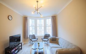 Bright Modern 2-Bed Serviced Apartments In Heart Of West End Sse Hydro Botanic Gardens