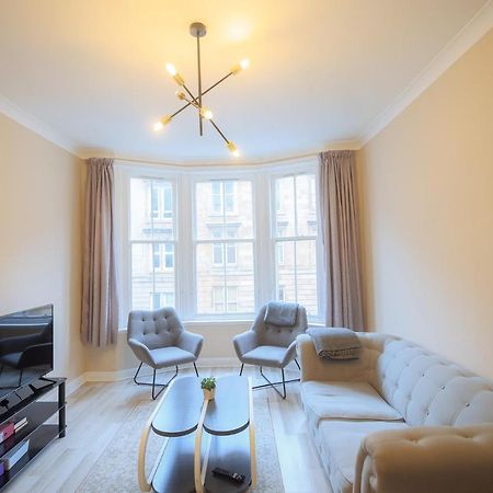 Bright Modern 2-Bed Serviced Apartments In Heart Of West End Sse Hydro Botanic Gardens Glasgow Exterior photo