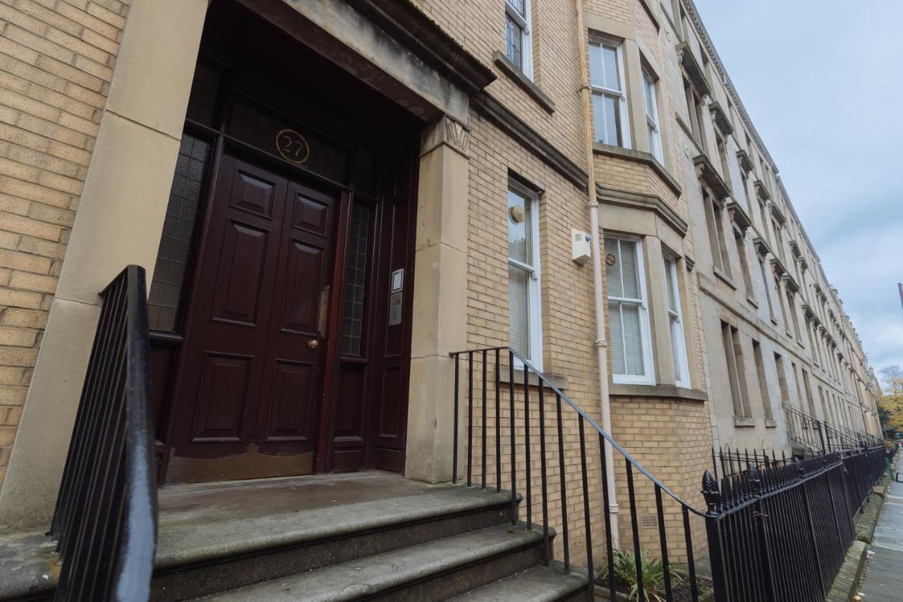 Bright Modern 2-Bed Serviced Apartments In Heart Of West End Sse Hydro Botanic Gardens Glasgow Exterior photo