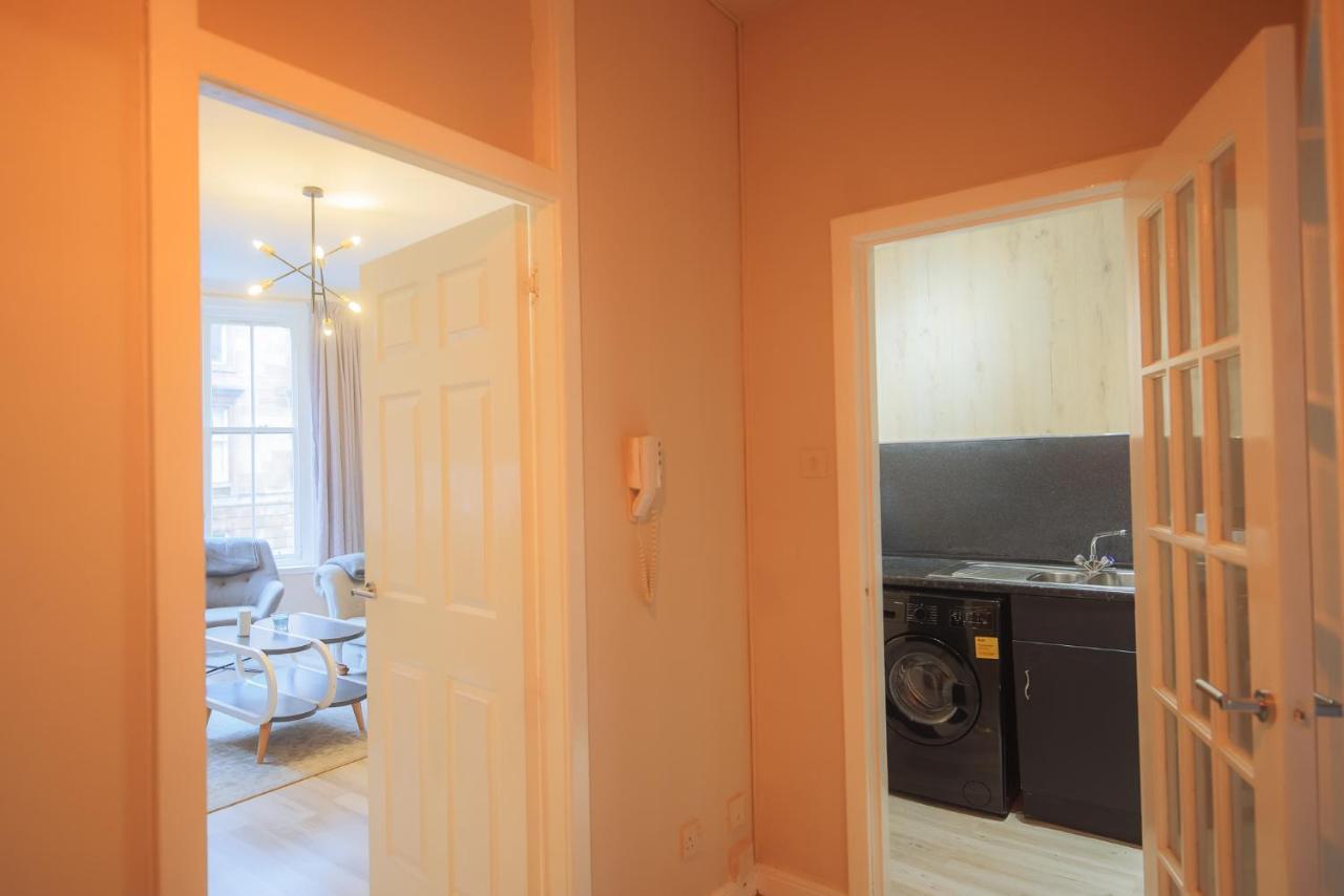 Bright Modern 2-Bed Serviced Apartments In Heart Of West End Sse Hydro Botanic Gardens Glasgow Exterior photo