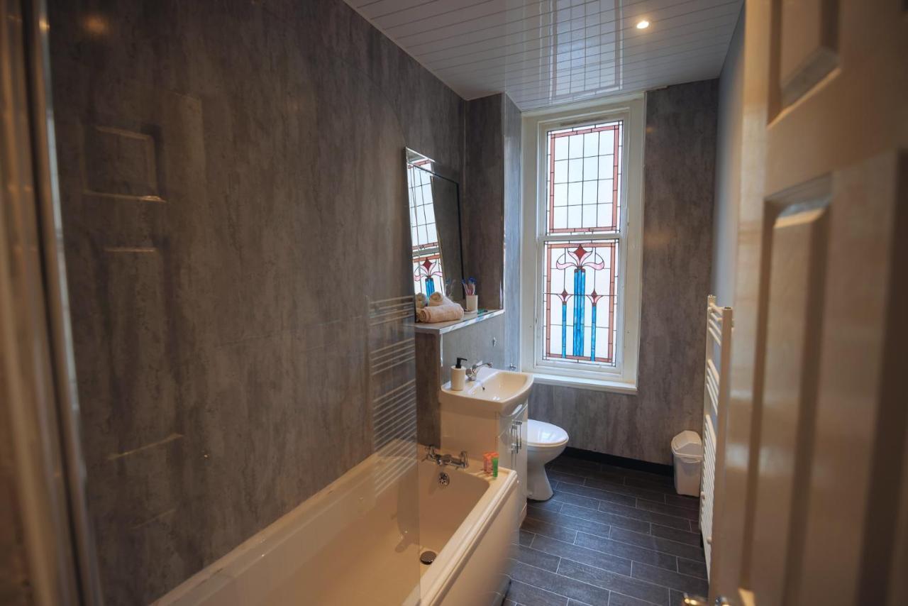 Bright Modern 2-Bed Serviced Apartments In Heart Of West End Sse Hydro Botanic Gardens Glasgow Exterior photo